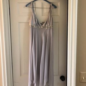 ABS. Collection Silver Dress